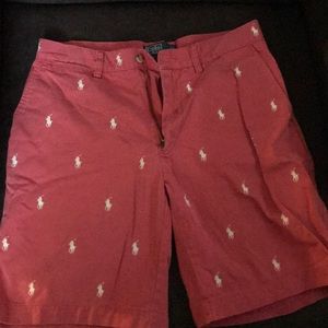 Polo print shorts Size 32